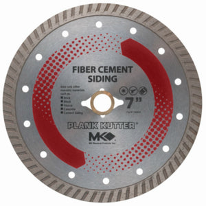 MK Diamond® 156994 Plank Kutter® Fiber Cement Siding Dry-Cut Diamond Blade, 7"