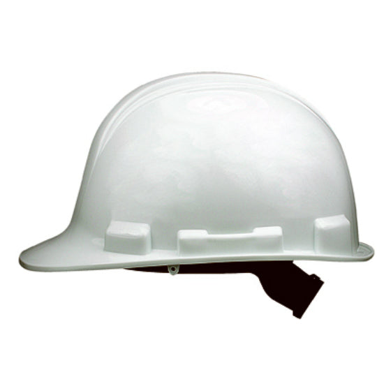 Safety Works® SWX00344 Cap Style Hard Hat with Pin Lock, White Color