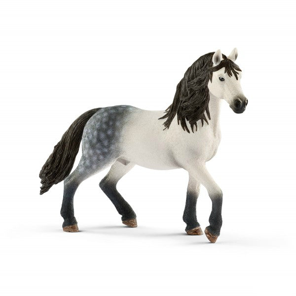 Schleich® 13821 Andalusian Stallion Toy Figure, For Ages 3+
