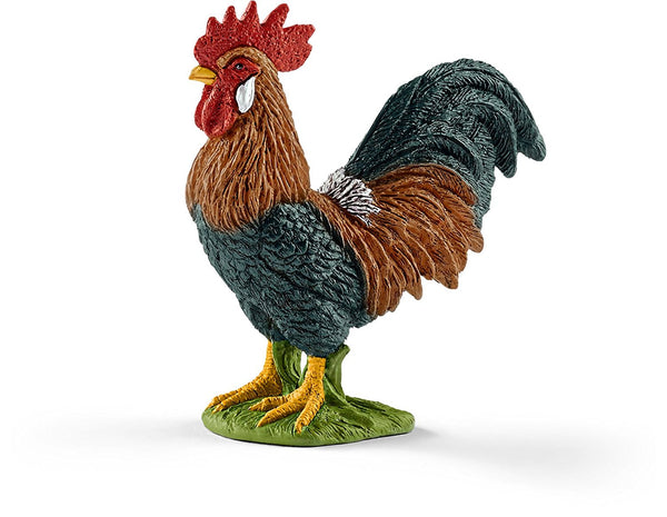 Schleich® 13825 Rooster Toy Figure, For Ages 3+