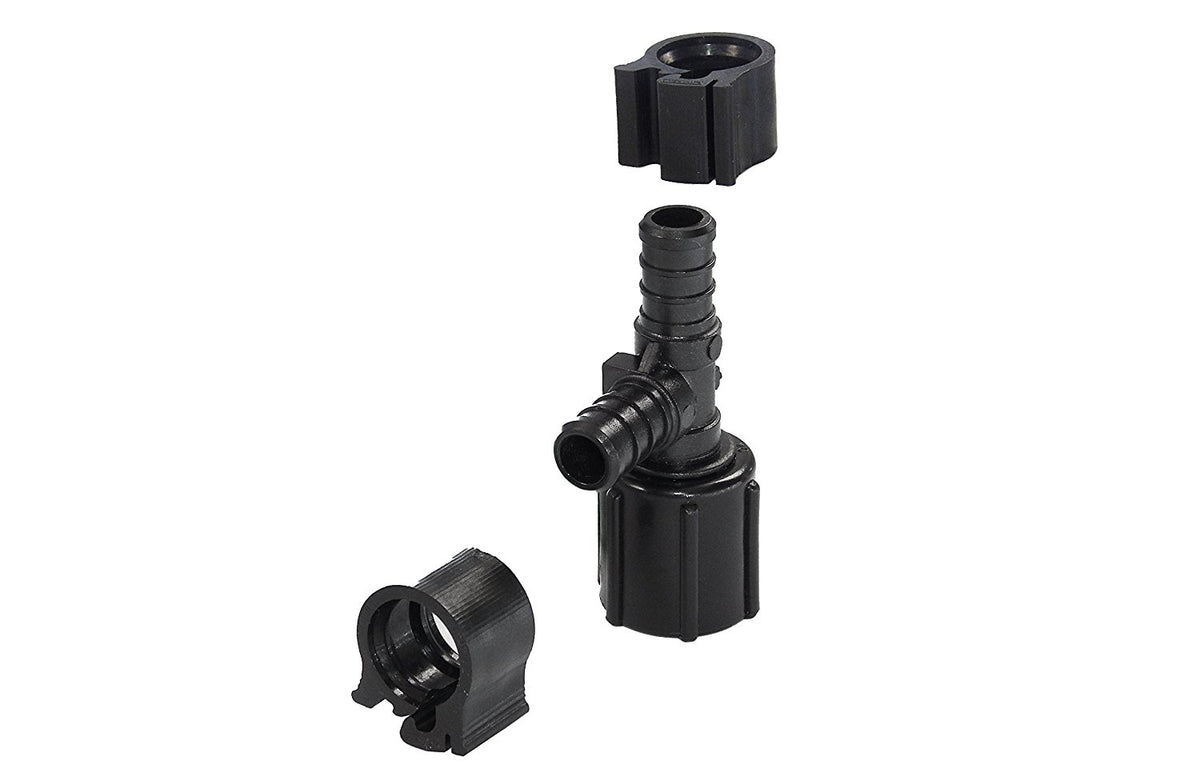 PEXLock™ 30828 PEX Tee, 1/2" x 1/2" FPT SWV x 1/2"