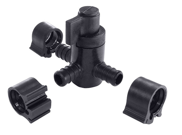 PEXLock™ 30910 PEX Three-Way Bypass Valve, 1/2" x 1/2" x 1/2"