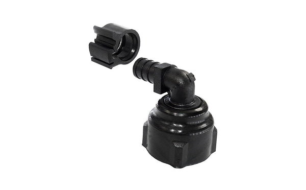 PEXLock™ 30811 PEX Swivel Elbow, 1/2" x 3/4" FPT