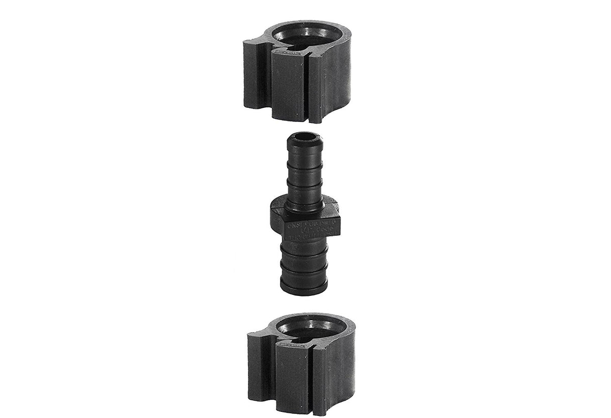 PEXLock™ 30853 PEX Reducing Coupling, 3/8" x 1/2"