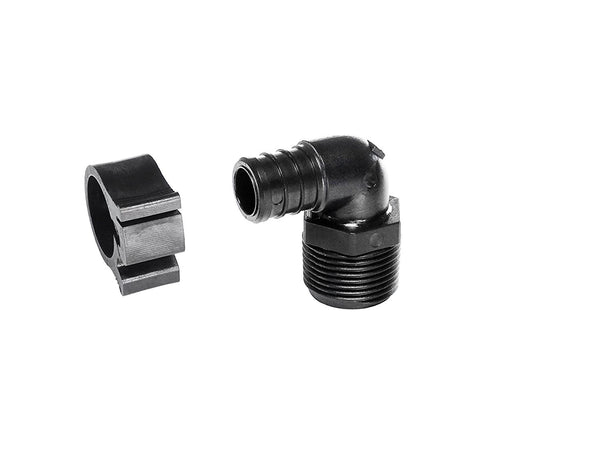 PEXLock™ 30809 PEX Male Elbow, 3/4" x 3/4" MPT