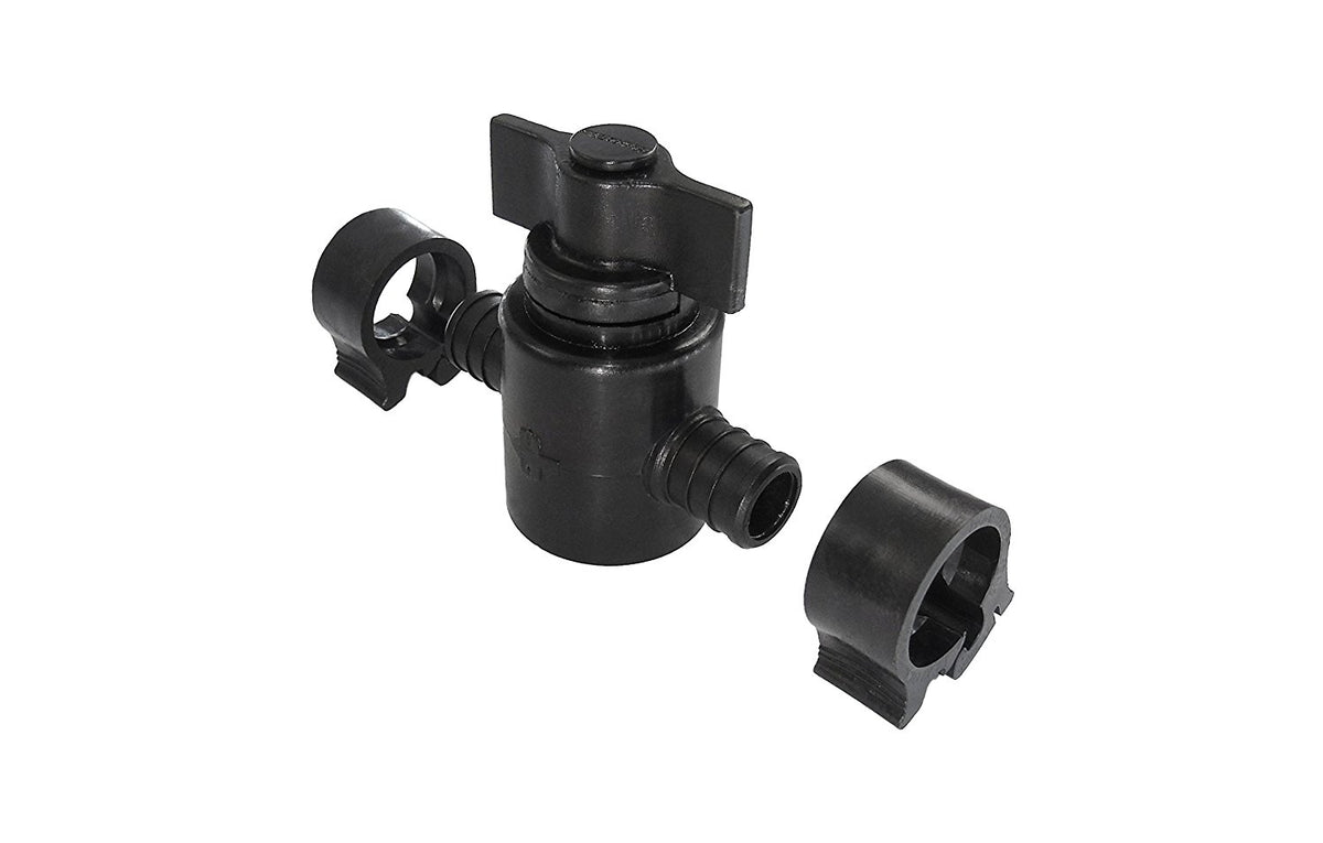 PEXLock™ 30894 PEX Straight Stop Valve, 3/4"