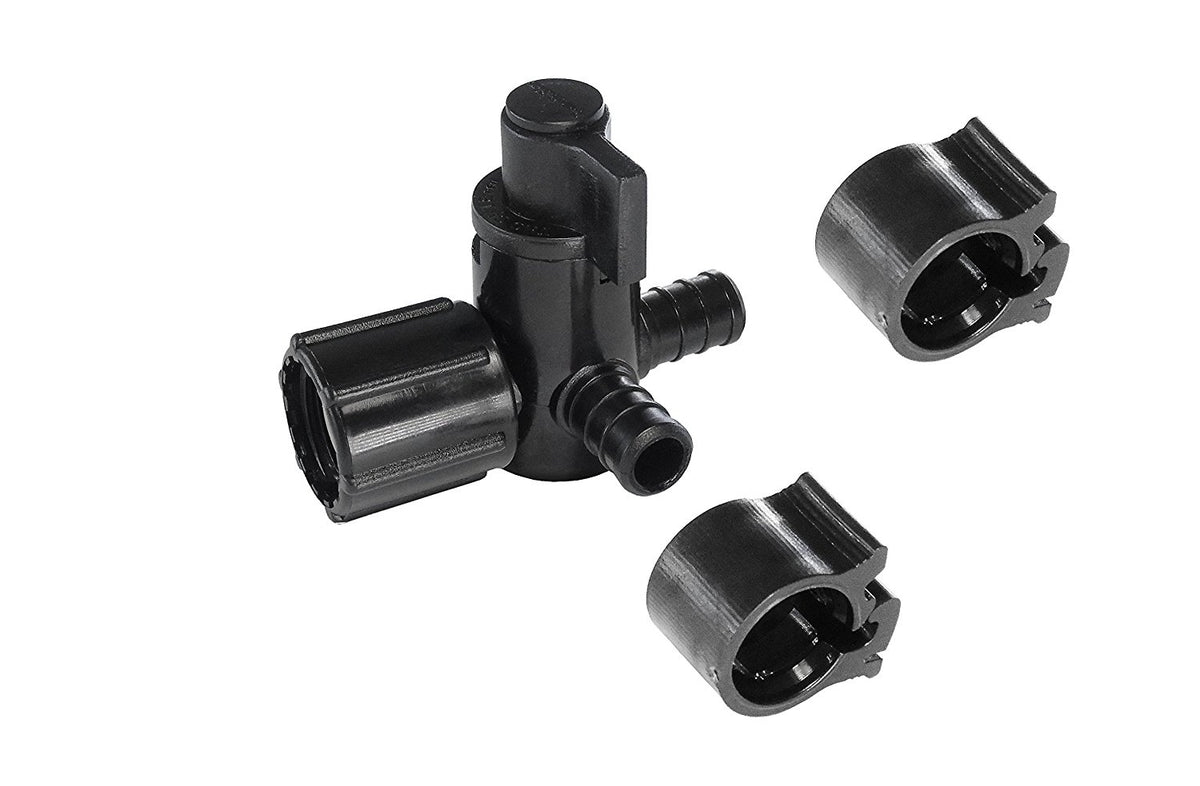 PEXLock™ 30913 PEX Three-Way Bypass Valve, 1/2" x 1/2" FPT x 1/2"