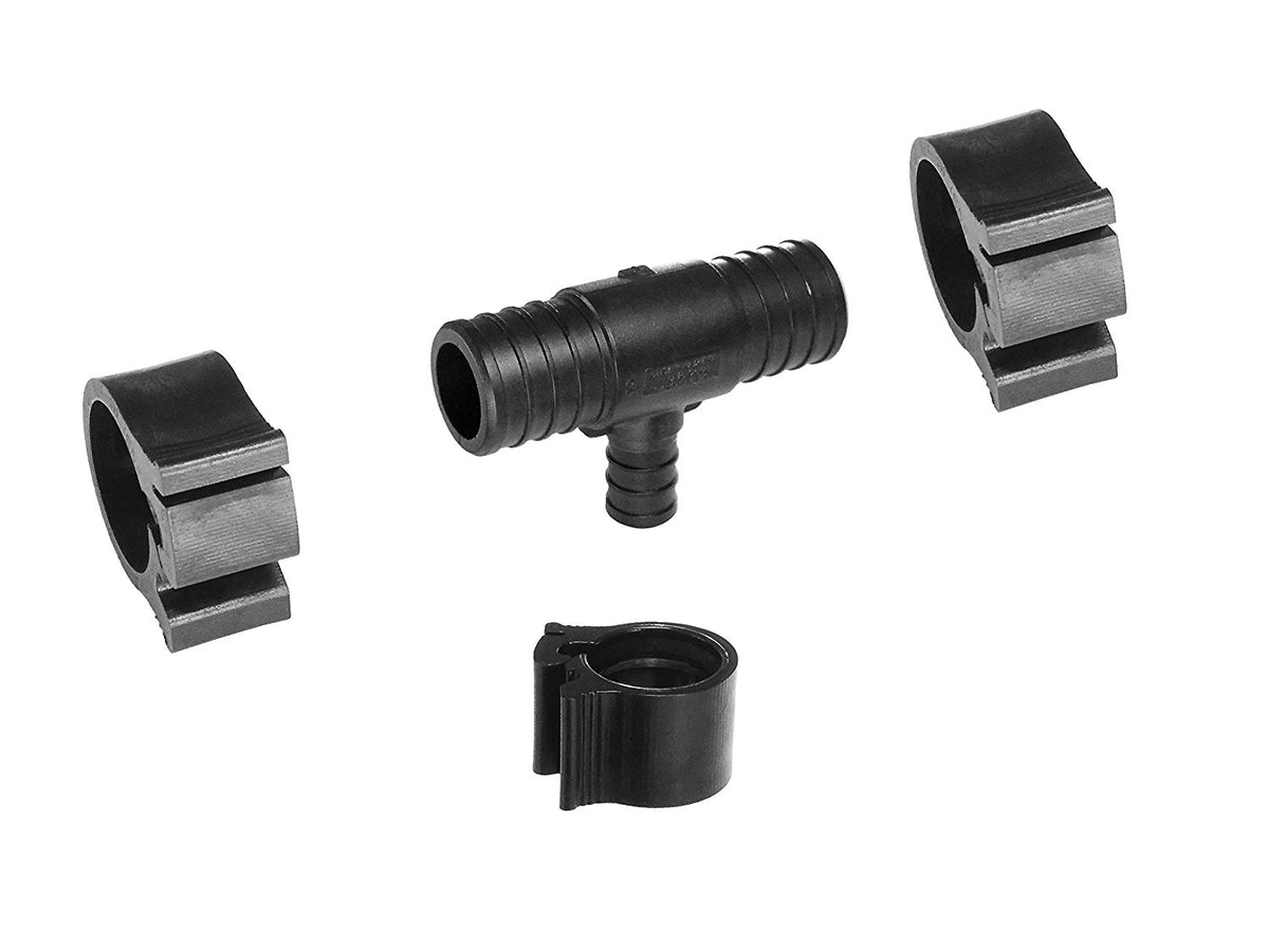 PEXLock™ 30775 PEX Reducing Tee, 1" x 1" x 1/2"