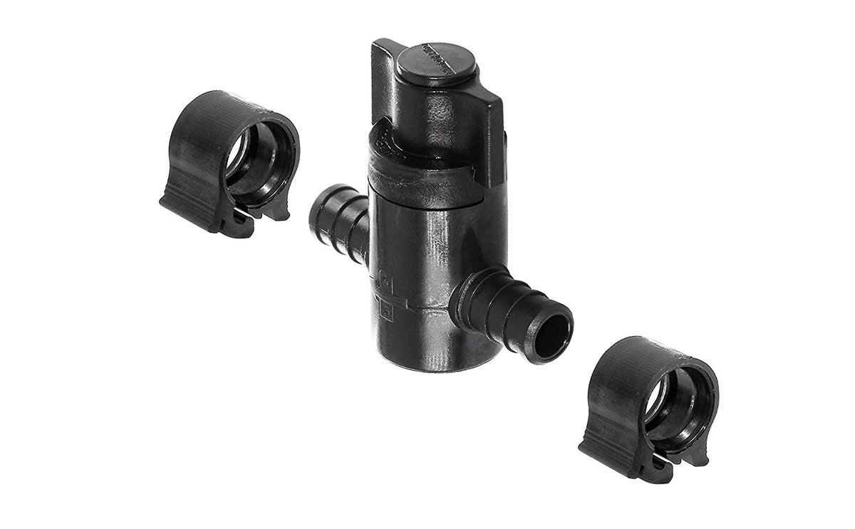 PEXLock™ 30879 PEX Straight Stop Valve, 1/2" x 1/2"