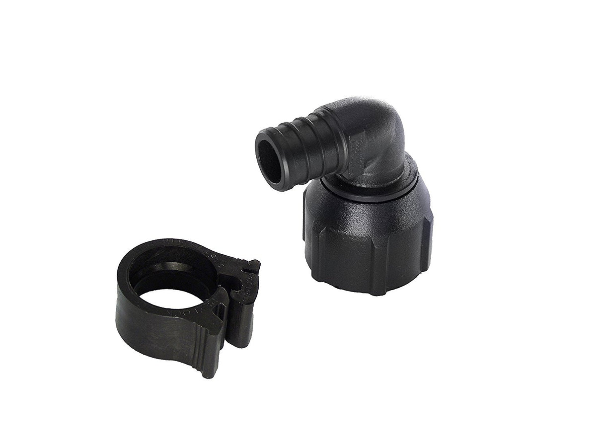 PEXLock™ 30807 PEX Swivel Elbow, 3/4" x 3/4" FPT