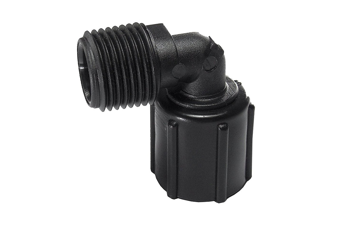 PEXLock™ 30785 PEX Swivel Elbow, 1/2" MPT x 1/2" FPT