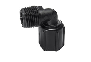 PEXLock™ 30785 PEX Swivel Elbow, 1/2" MPT x 1/2" FPT