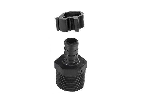 PEXLock™ 30868 PEX Male Adapter, 1/2" x 3/4" MPT