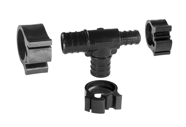 PEXLock™ 30825 PEX Reducing Tee, 3/4" x 1/2" x 3/4"