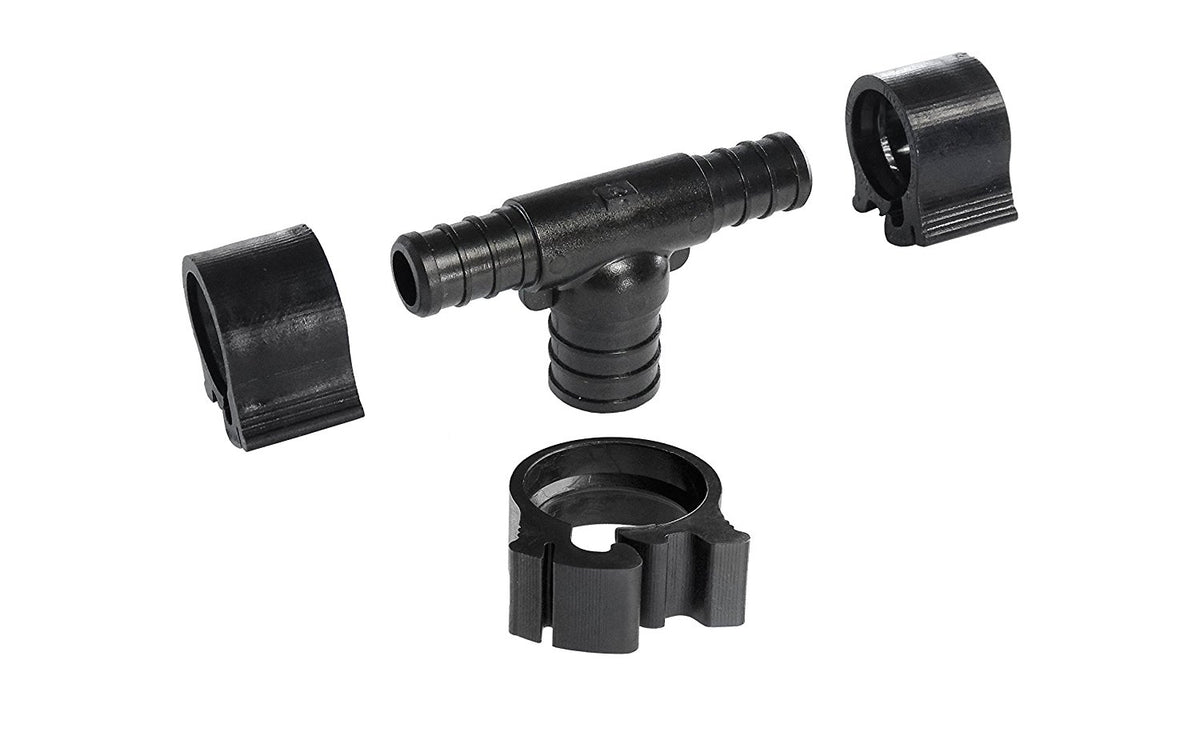 PEXLock™ 30823 PEX Reducing Tee, 1/2" x 1/2" x 3/4"