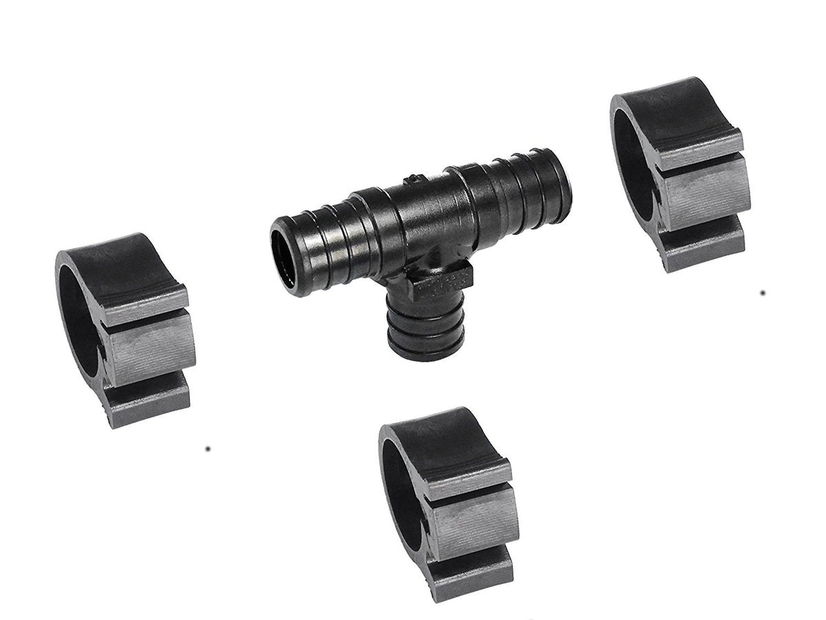 PEXLock™ 30827 PEX Tee, 3/4"