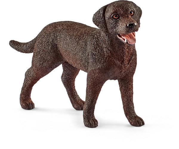 Schleich® 13834 Female Labrador Retriever Toy Figure, For Ages 3+