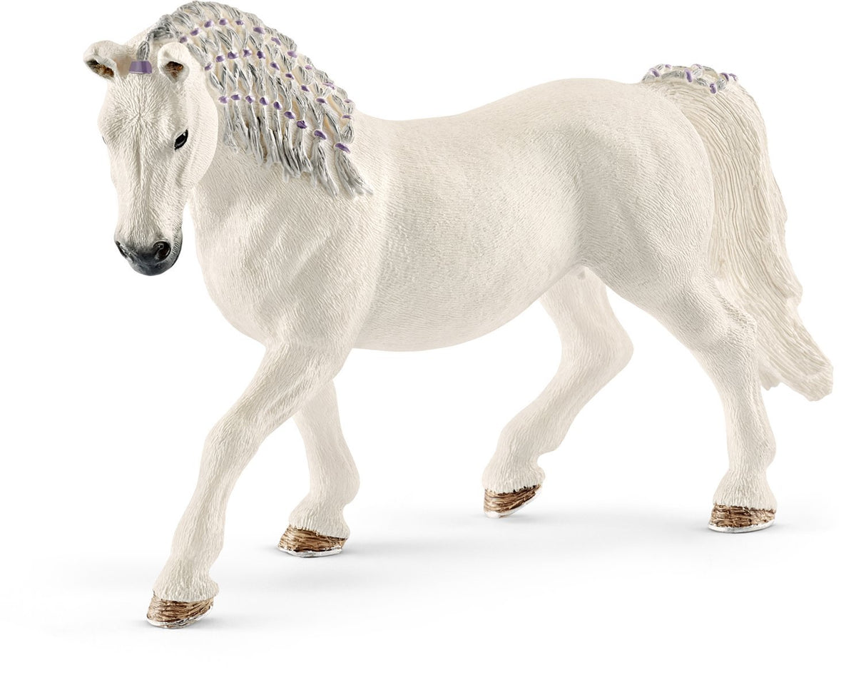 Schleich® 13819 Lipizzaner Mare Toy Figure, White, For Ages 3+