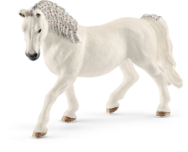 Schleich® 13819 Lipizzaner Mare Toy Figure, White, For Ages 3+