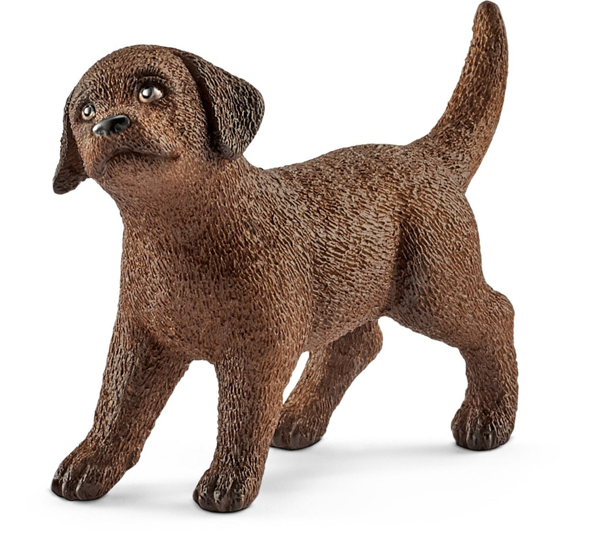 Schleich® 13835 Puppy Labrador Retriever Toy Figure, For Ages 3+