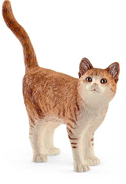 Schleich® 13836 Cat Toy Figure, For Ages 3+