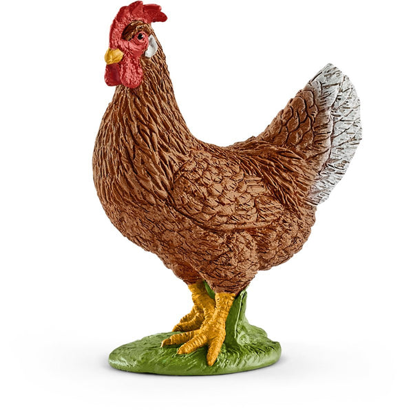 Schleich® 13826 Hen Toy Figure, For Ages 3+