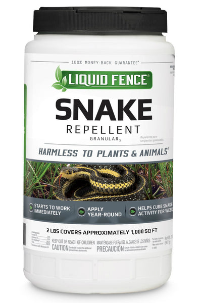 Liquid Fence HG-85010 Snake Repellent Granular, Naphthalene Free, 2 Lb
