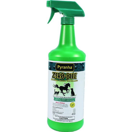 Pyranha® 001ZERO Zero-Bite® Natural Insect Spray, 1-Quart