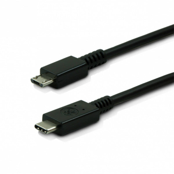 GE 33781 USB-C to Micro-B Charge Cable, 3.3' Long, 15-Watt