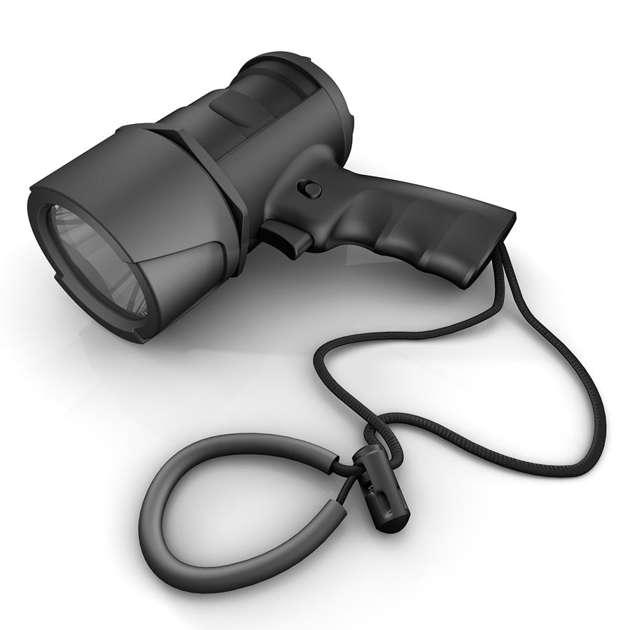Rayovac® DIY6AASP-BC Virtually Indestructible 6AA LED Spotlight, 670 Lumens