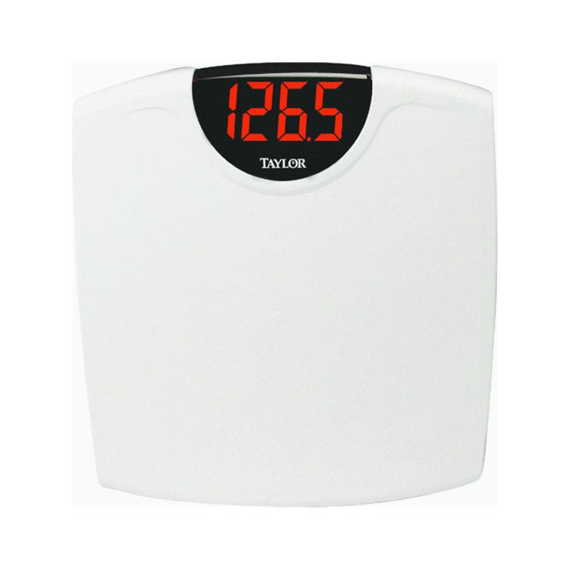 Taylor® 98564012 Superbrite™ LED Electronic Digital Scale with 1.3" LED Readout