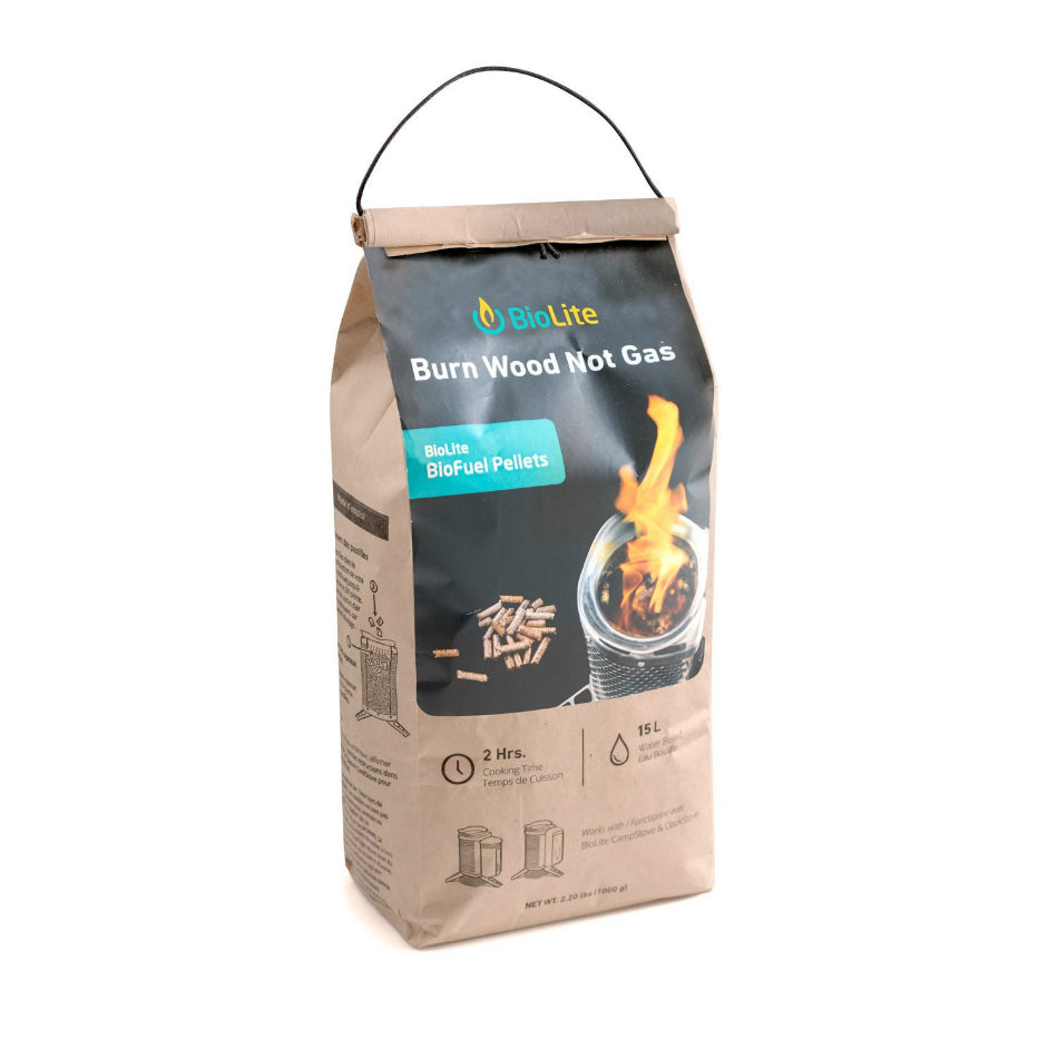 BioLite FPA1601 BioFuel Pellets, 2.2 lbs