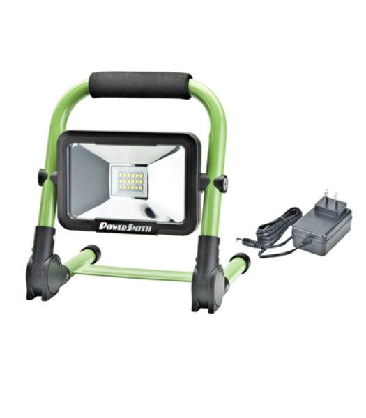 PowerSmith™ PWLR1110F Compact Foldable Rechargeable LED Work Light, 900 lm, 10W