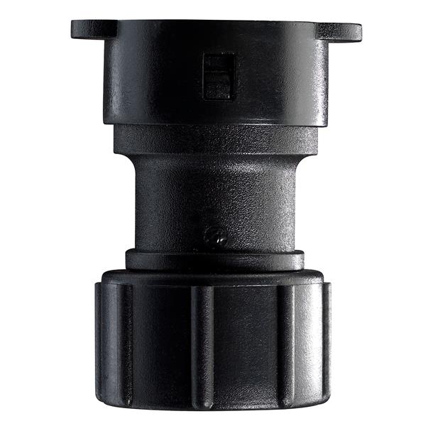 Orbit® 67495 Drip-Lock Hose Faucet Adapter with Release-Tab, 1/2"