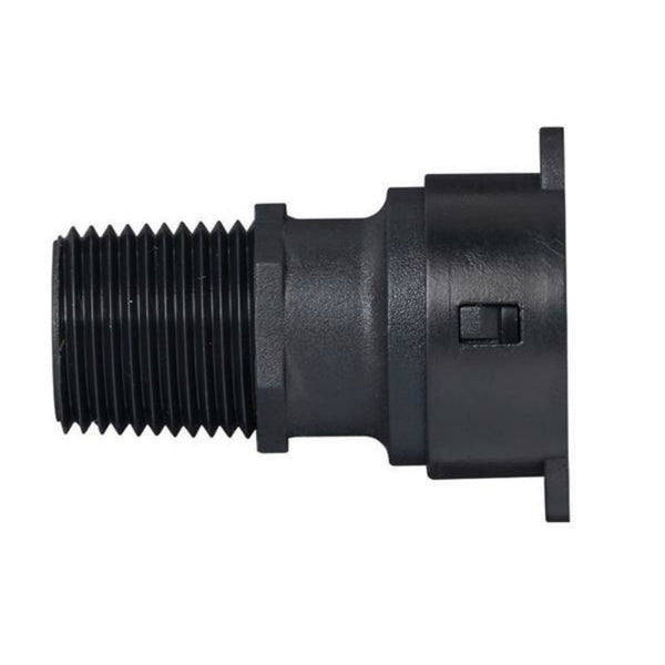 Orbit® 67494 Drip-Lock Push-Fit Adapter with Release Tab, 1/2" MPT