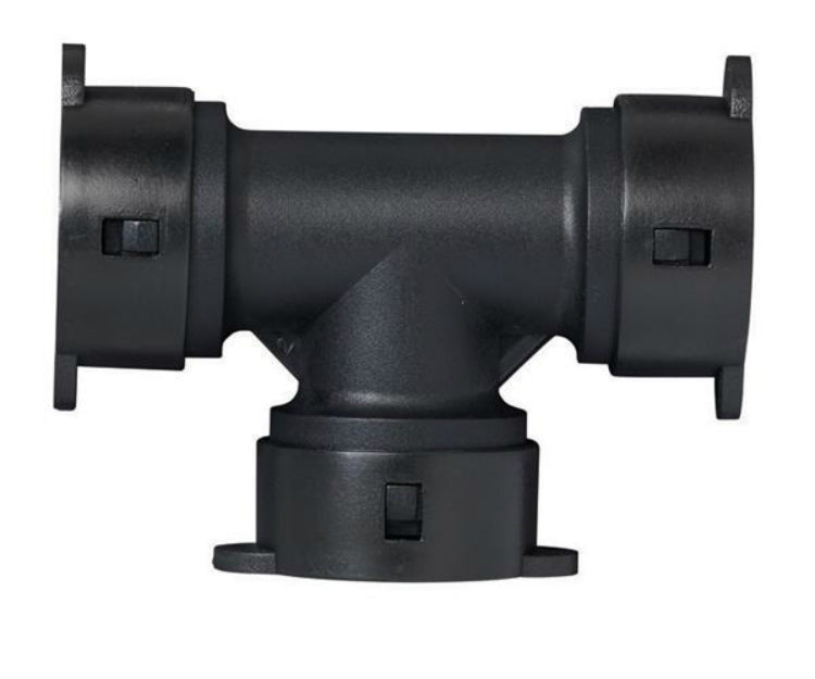 Orbit® 67492 Drip-Lock Push-Fit Tee, 1/2"