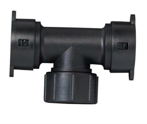 Orbit® 67496 Drip-Lock Push-Fit Tee with Release-Tab, Hose x 1/2"