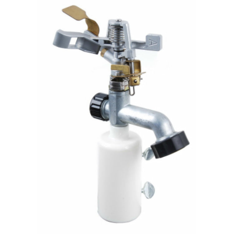 Meridian 627500 Adjustable T-Post Sprinkler with Spray Patterns