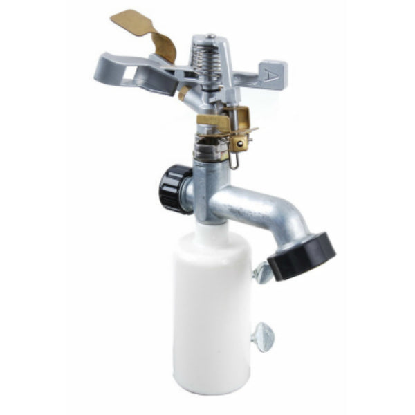 Meridian 627500 Adjustable T-Post Sprinkler with Spray Patterns