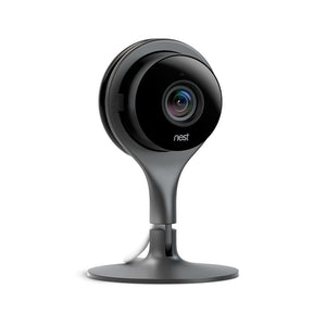 Nest Cam NC1102ES Indoor Security Camera, Black, 1080p HD