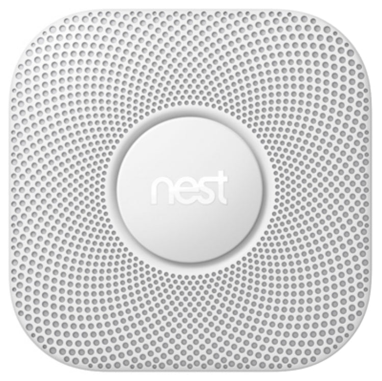 Nest S3003LWES Protect Smoke & Carbon Monoxide Alarm, 2nd Generation