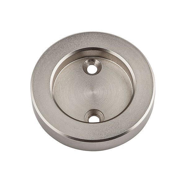 National Hardware® N187-048 Satin Nickel Cup Pull with Fasteners, Steel, 2-1/8"