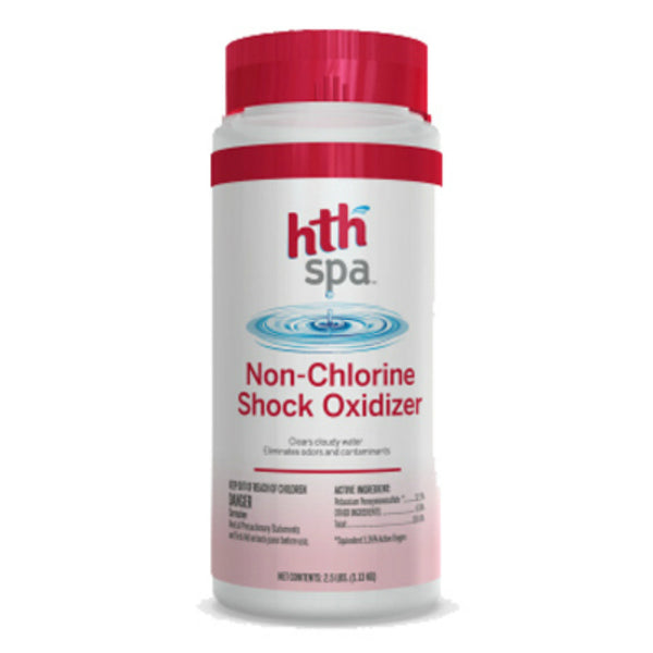 HTH 86237 Non-Chlorine Shock Oxidizer, 2.5 Lb
