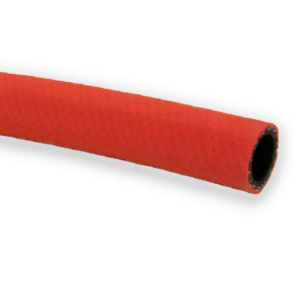 Abbott Rubber T60005001 Multi-Purpose Red Utility Hose, 1/2" ID x 3/4" OD x 100'