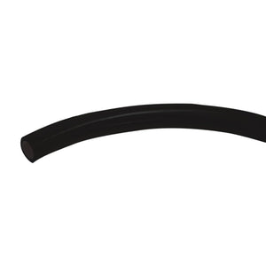 Abbott Rubber T14005003 General Purpose Black Vinyl Tubing, 1/2" x 5/8" x 100'
