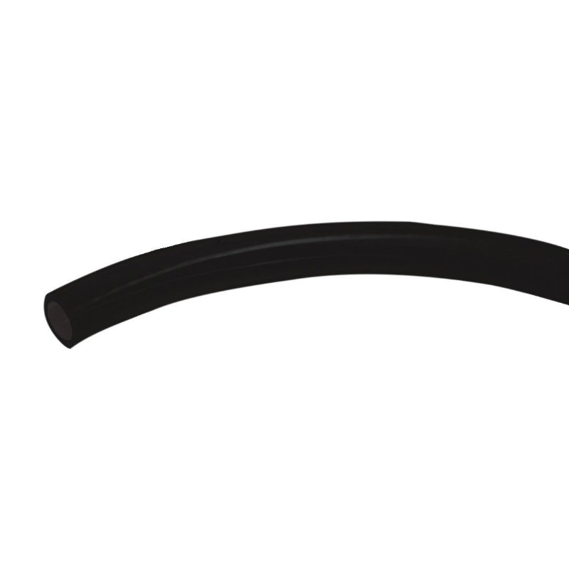 Abbott Rubber T14005005 General Purpose Black Vinyl Tubing, 3/4" x 1" x 100'