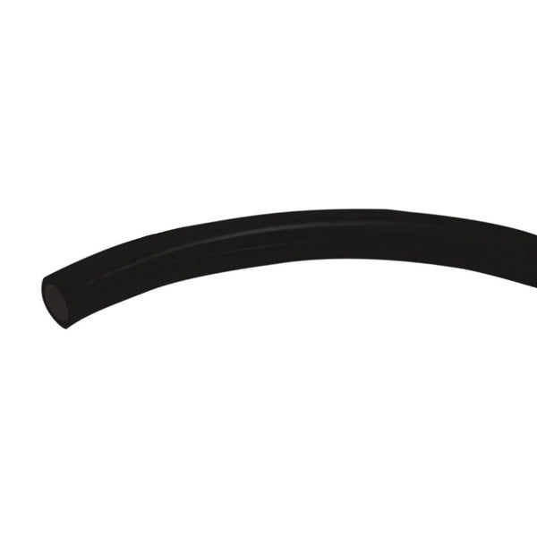 Abbott Rubber T14005002 General Purpose Black Vinyl Tubing, 3/8" x 1/2" x 100'
