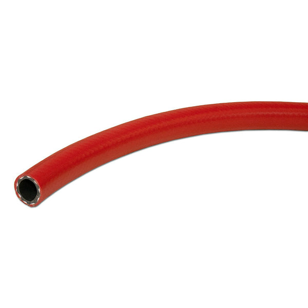 Abbott Rubber T18025001 PVC Air & Spray Hose, 1/4" ID x 1/2" OD x 100', Red