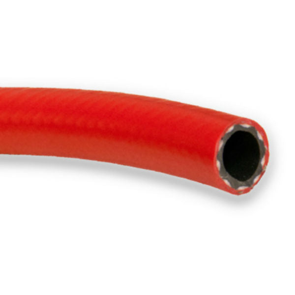 Abbott Rubber T18025001 PVC Air & Spray Hose, 1/4" ID x 1/2" OD x 100', Red