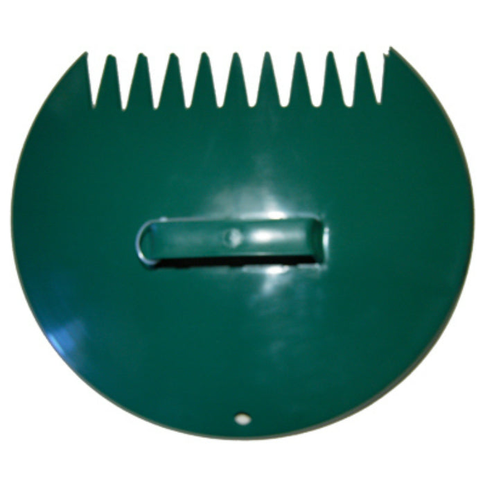 Green Thumb PPLS1012GT Leaf Scoop with Multi-Purpose Discs